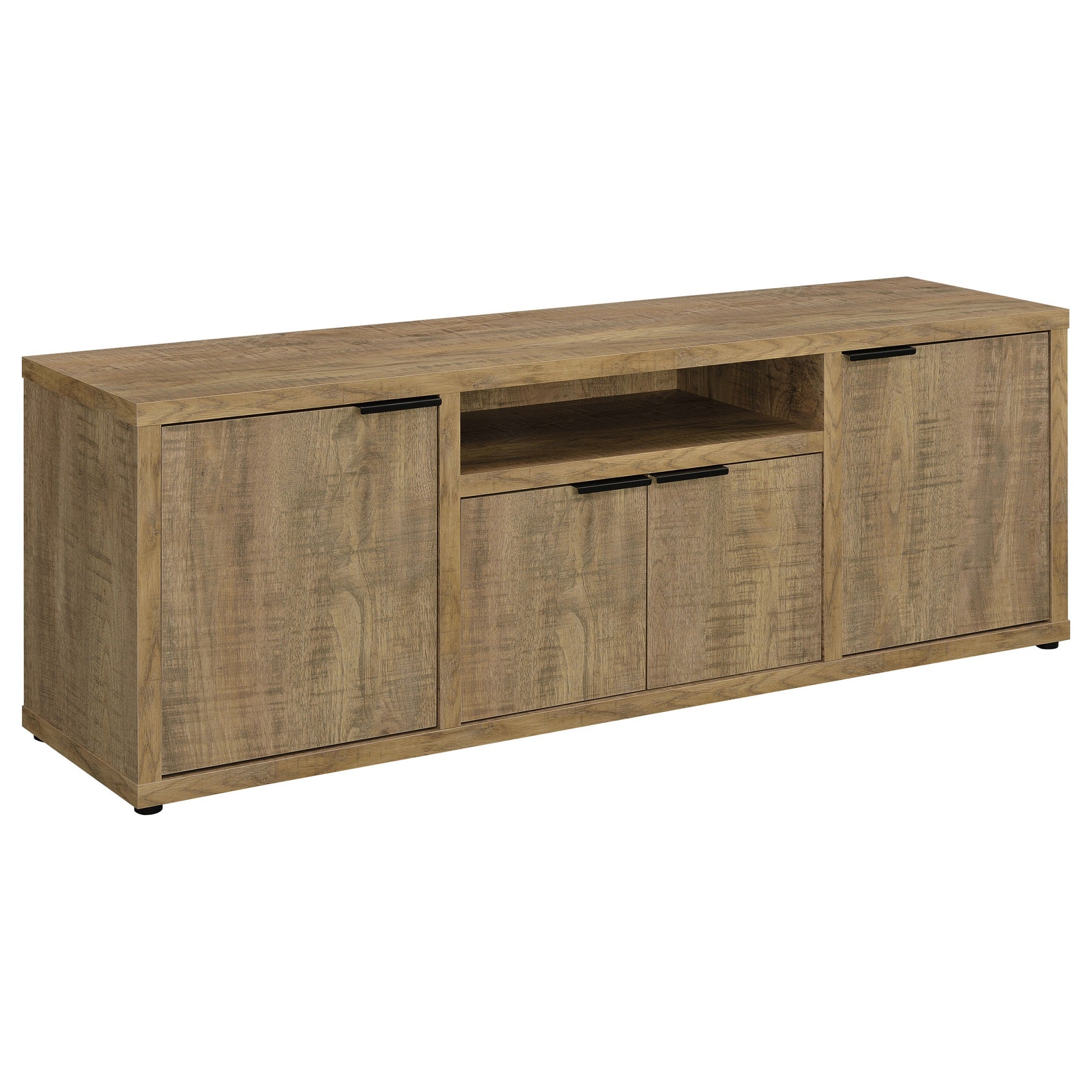 Coaster Home Furnishings Tabby 4-Door Engineered Wood 60" Tv Stand Mango