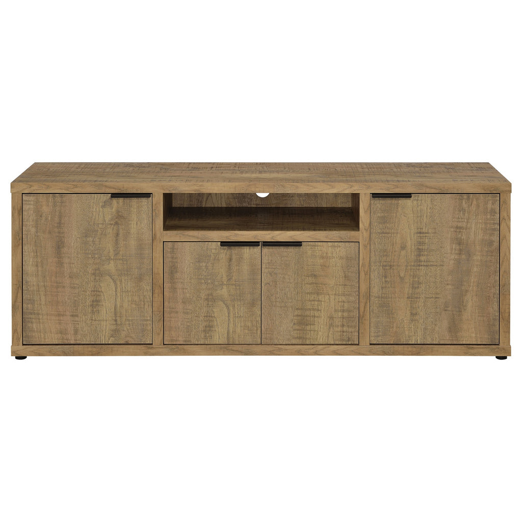 Coaster Home Furnishings Tabby 4-Door Engineered Wood 60" Tv Stand Mango