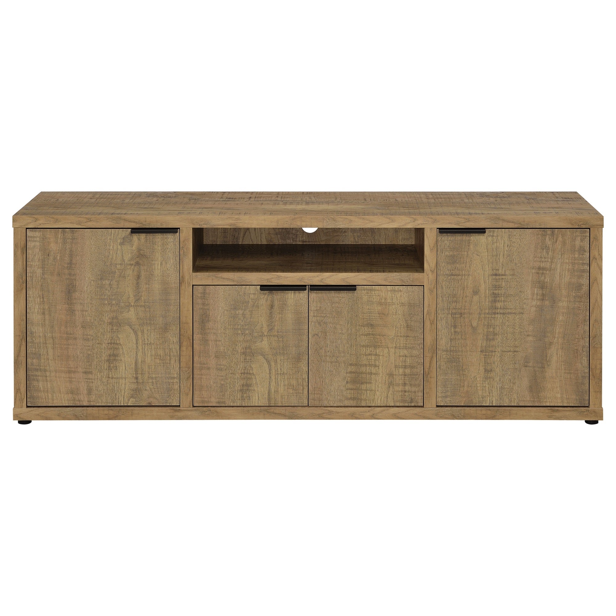 Coaster Home Furnishings Tabby 4-Door Engineered Wood 60" Tv Stand Mango