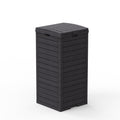 34 Black Heavy Duty Plastic Garden Accents Accessories
