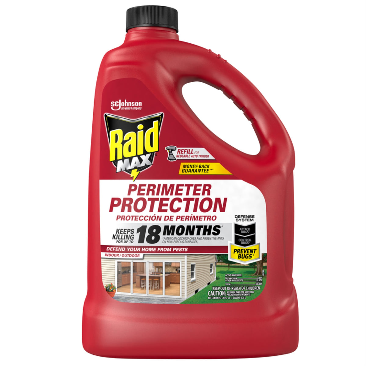Insect Barrier Max 128Oz (Pack Of 1)
