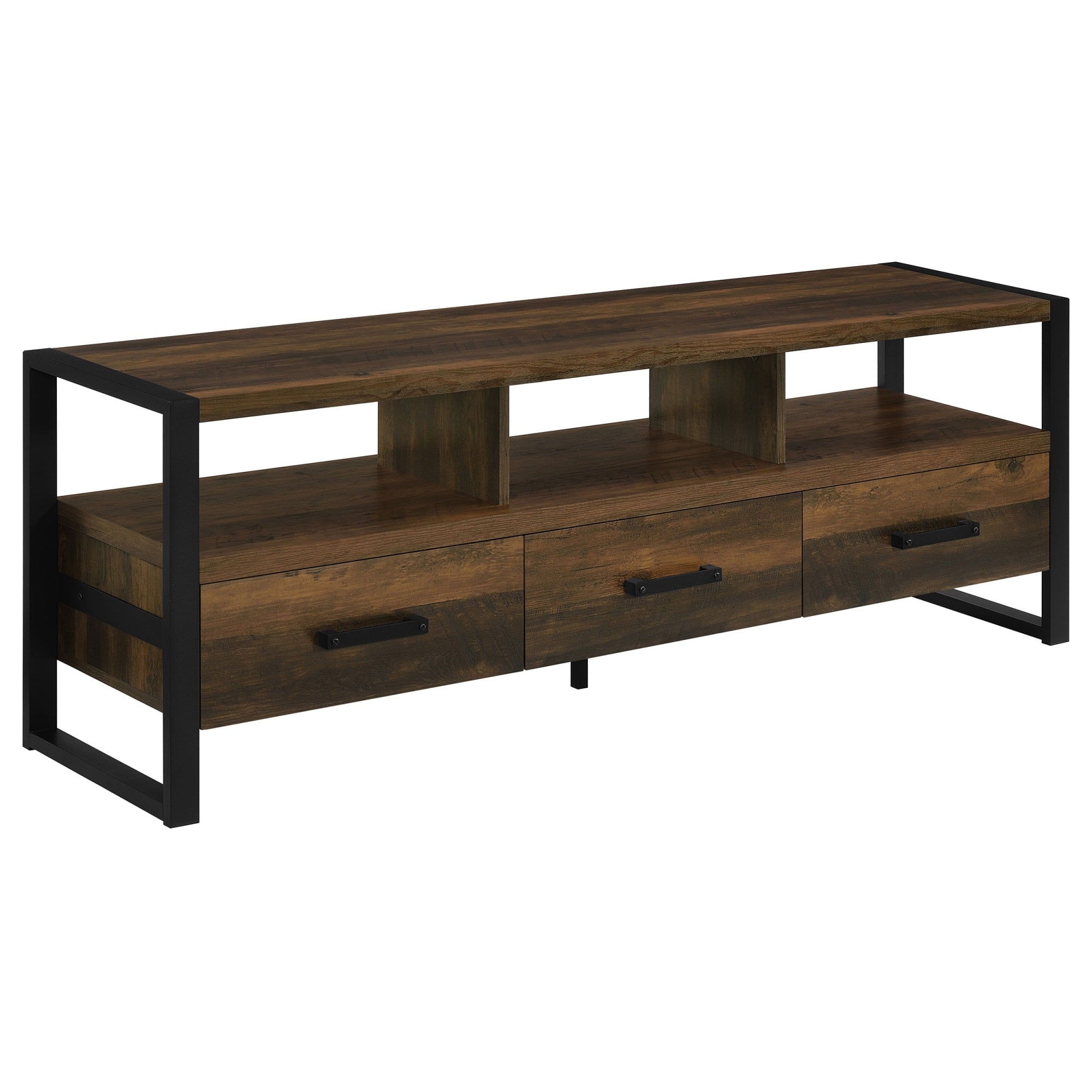 Coaster James 60&quot; Tv Stand, Dark Pine