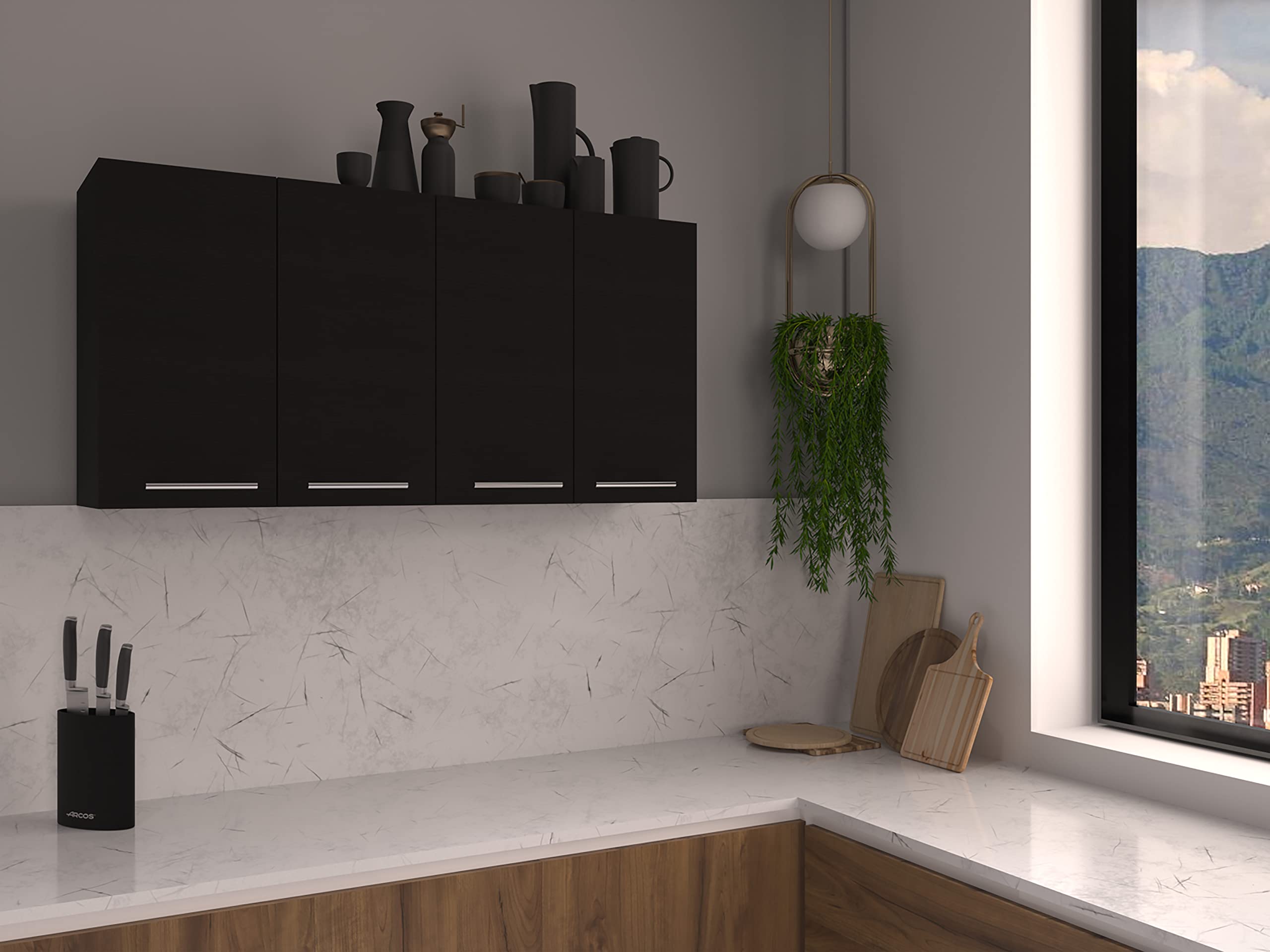 Oceana Kitchen Wall Cabinet - Thumbnail 3