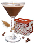 Taruzil Coffee Martini Candles Gifts for Women Men, Scented Candles Unique Gifts for Women Girl Friend Soy Wax Candles for Home,