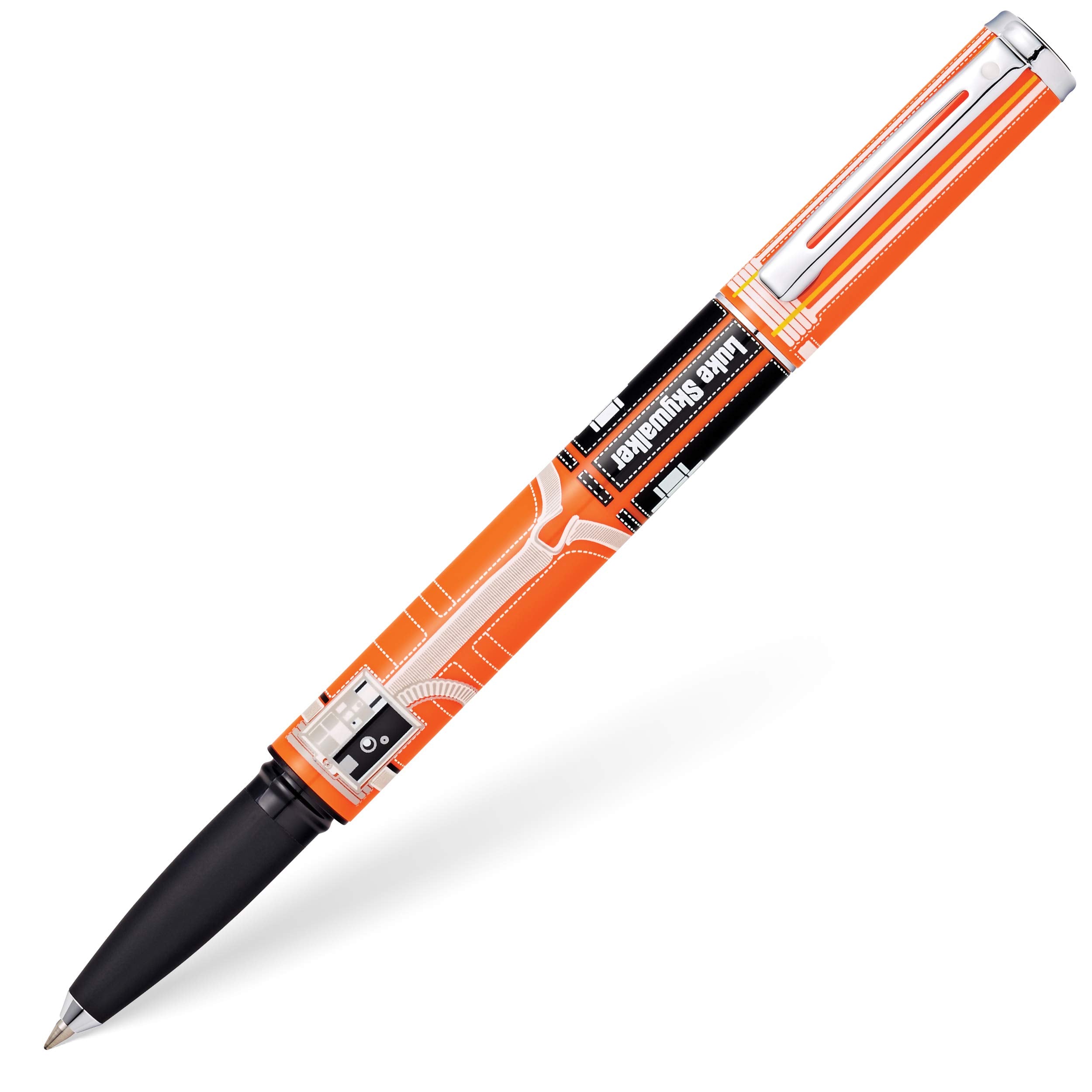 Sheaffer Star Wars Pop Luke Skywalker W/Polished Chrome Trim Gel Rollerball Pen