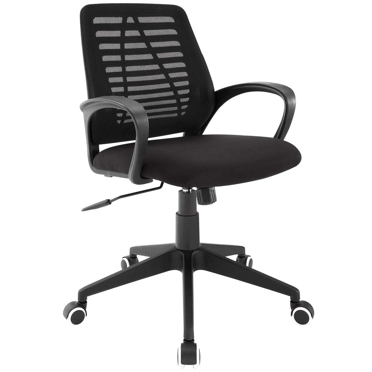 Modway Ardor Mesh Ergonomic Computer Desk Office Chair in Black