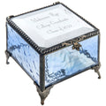 Personalized Graduation Gift For Her Glass Jewelry Box High School Graduate Or College Grad Class Of 2024 J Devlin Box 837 EB217