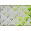 Seabreeze Sz5 Green Coastal Rug Rectangle 3' X 5'