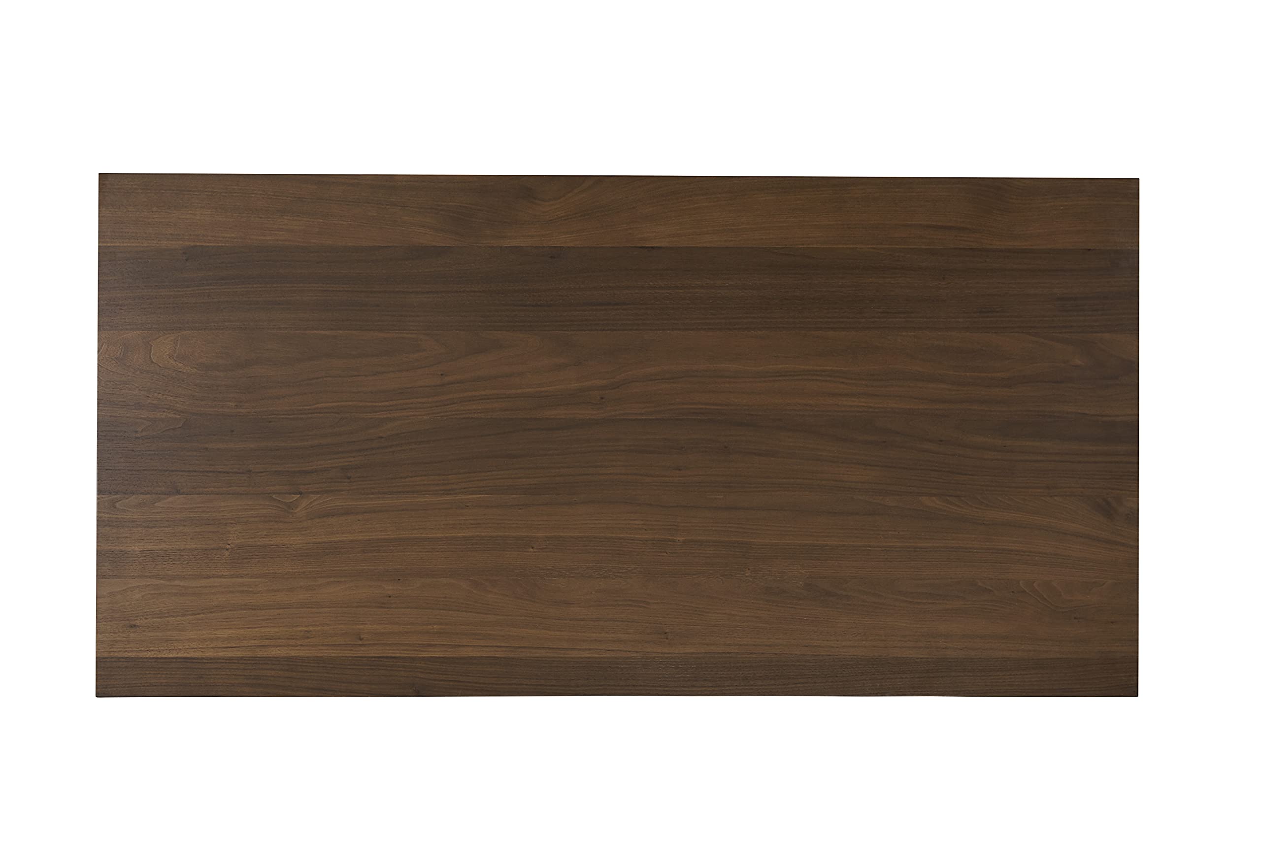 Progressive Furniture Counter Storage Table, Walnut/Chocolate