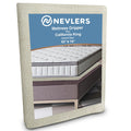 Nevlers 82''x70'' California King Anti Slip Mattress Gripper | PVC Non Slip Mattress Pad King | Mattress Slide Stopper King for 