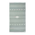 Sand Cloud Turkish Beach Towel - Sand Free - 100% Organic Turkish Cotton Yarn - Quick Dry Towel for Beach, Picnic Blanket or Thr