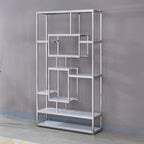 Steve Silver Company Alize Bookcase, White