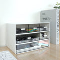 Desk Organizer, 3 Tier Stackable Desk Organizer With Drawers, Plastic Storage Drawers, Makeup Desktop Drawer Organizer, Desk Org