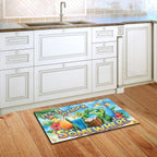 Briarwood Lane Waterfront Retreat Nautical Doormat Summer Welcome Indoor Outdoor 30' X 18'