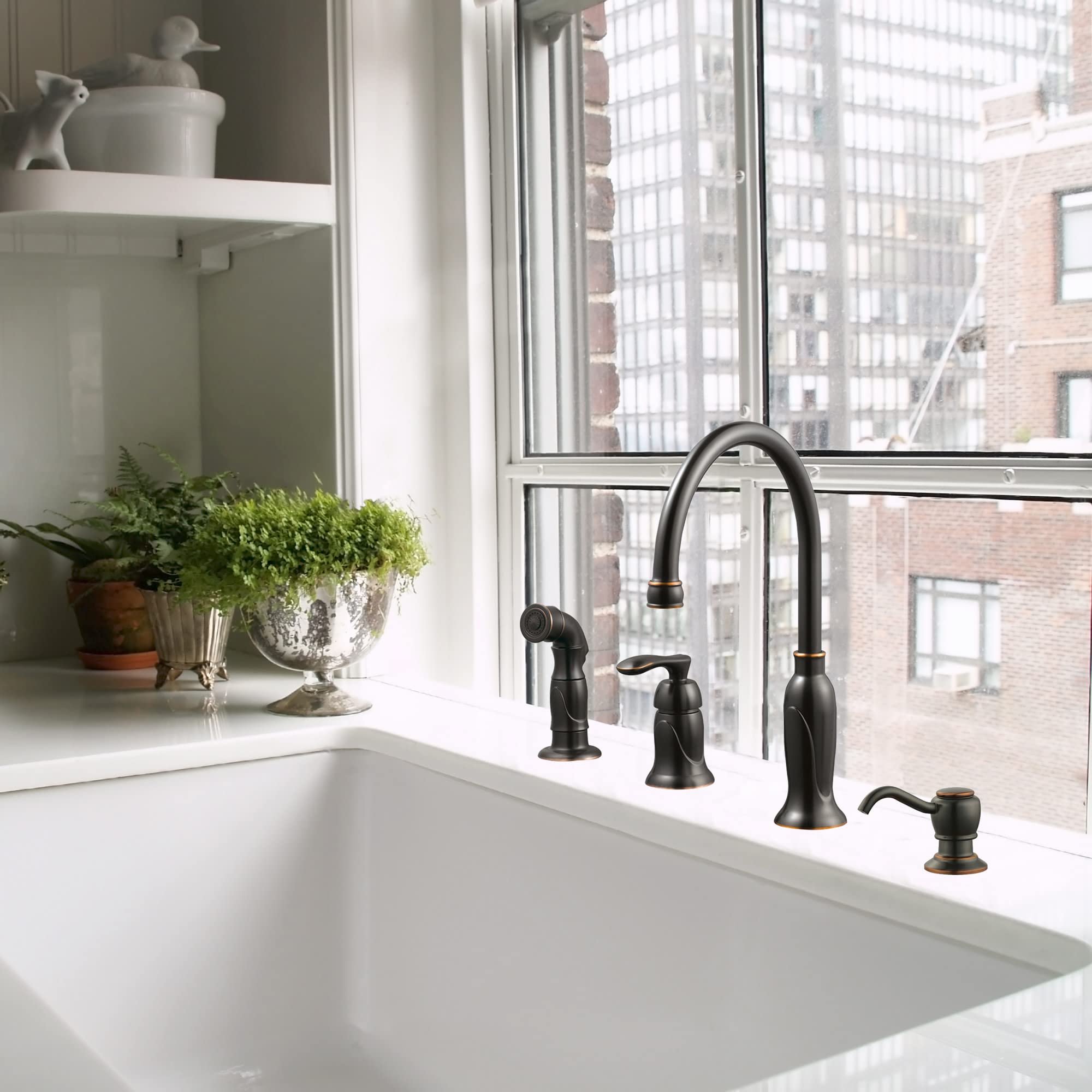 Design House 522268 Soap Dispenser In Oil Rubbed Bronze