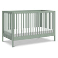 DaVinci, Birdie 3-in-1 Convertible Crib, Light Sage, Easy Assemble, Greenguard Gold Certified