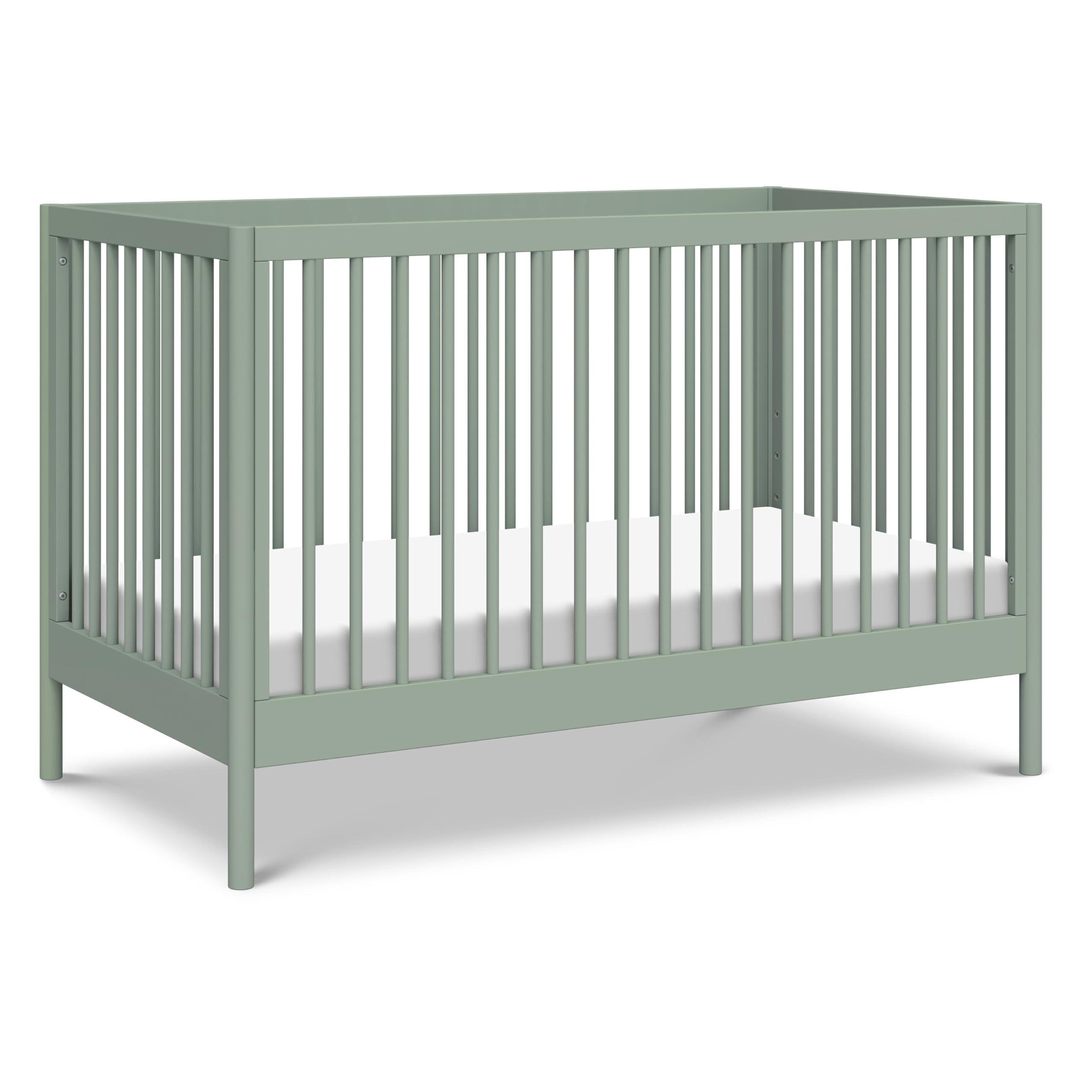 DaVinci, Birdie 3-in-1 Convertible Crib, Light Sage, Easy Assemble, Greenguard Gold Certified