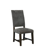 Upholstered Parson Side Chairs Warm Grey (Set of 2) 109142