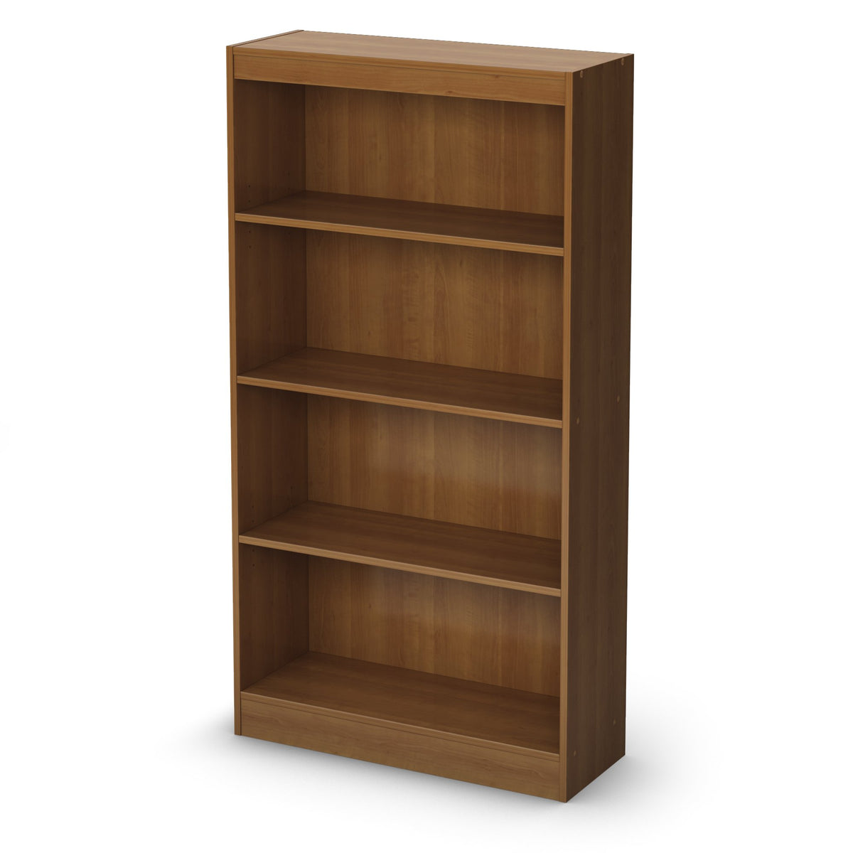 South Shore Axess 4-Shelf Bookcase-Morgan Cherry, 58-Inch