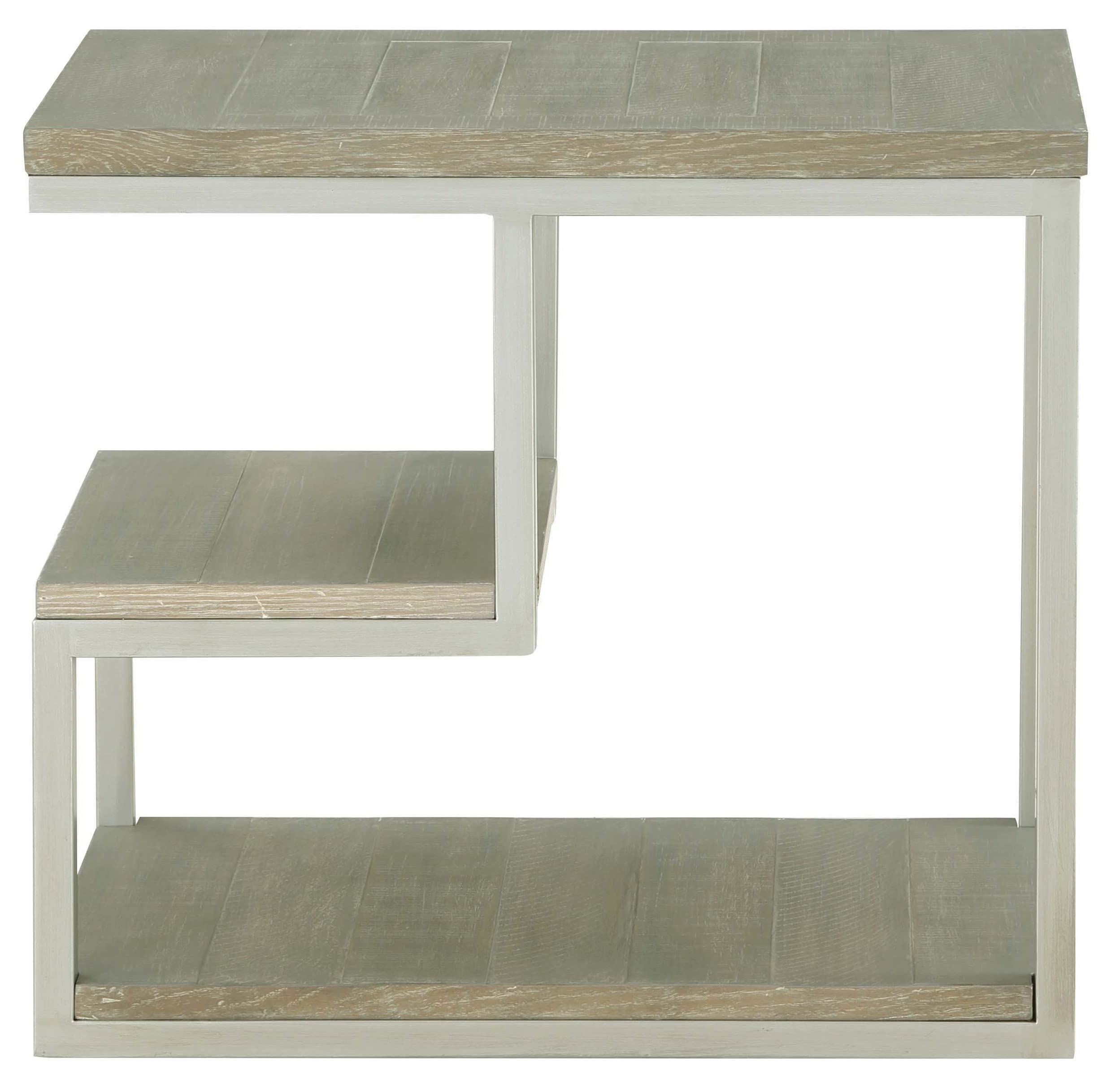 Progressive Furniture Lake Forest II Chairside Table - Thumbnail 2