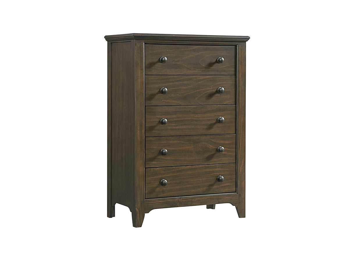 Westwood Design Tahoe 5 Drawer Chest, River Rock