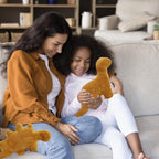 Isaacalyx 2 Pack Dino Nugget Pillow Plush, Soft Dinosaur Chicken Nuggets Pillow For Birthday Gifts, Dinosaur Theme Party Decorat