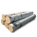 Wilson White Birch Fireplace Large Long Logs, 23-24 L x 3-4 D (Set of 5)