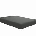 Sfoothome Fitted Sheet Dark Gray, 14 Inch Deep Pocket, Full Bed Fitted Sheet - Soft And Comfortable Microfiber - Fade Wrinkle Re