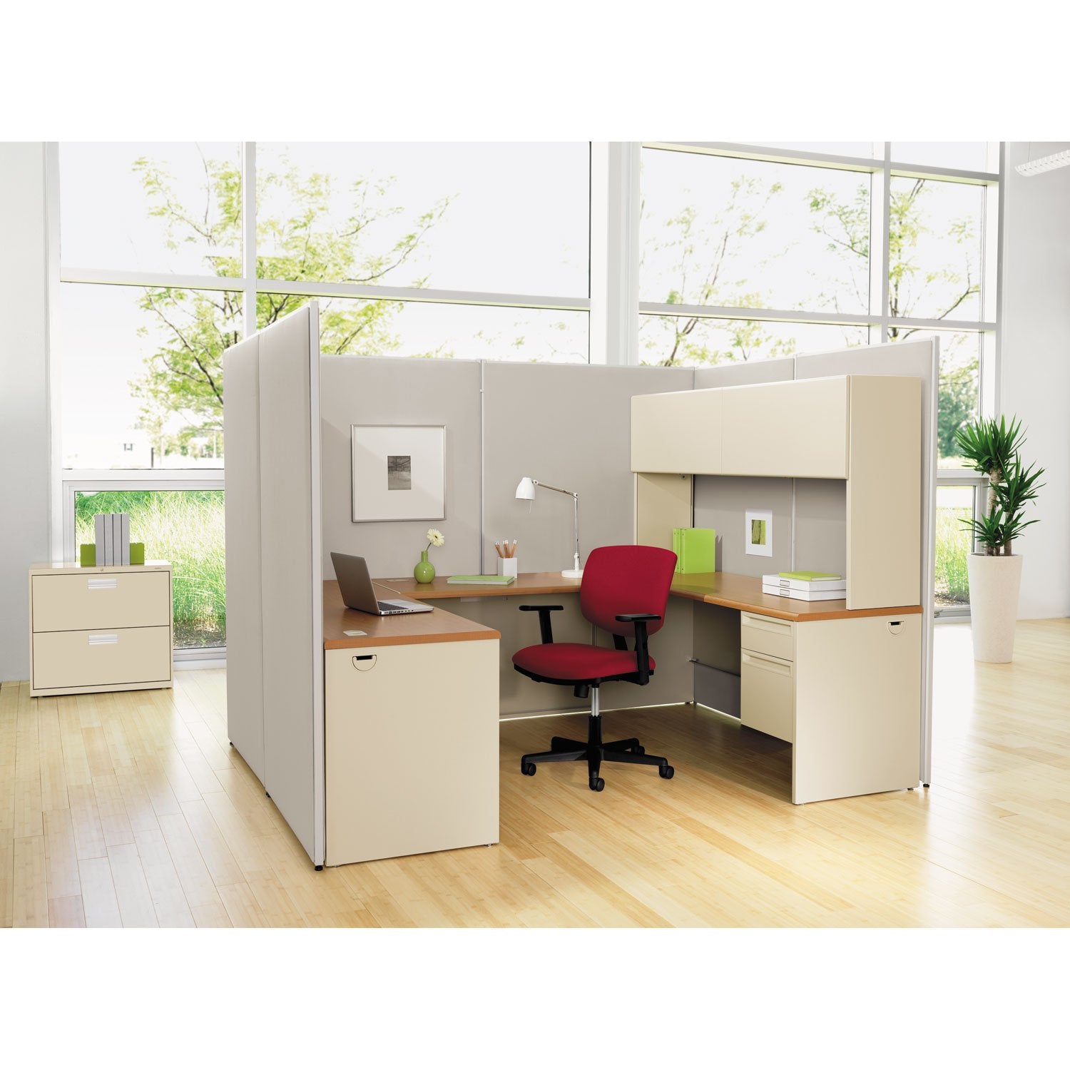 Basyx Verse Office Panel 60W X 60H Gray