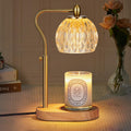 NVRGIUP Candle Warmer, Candle Warmer Lamp with Timer & Dimmer Candle Warmer Height Adjustable for All Size Scented Candles, Cand
