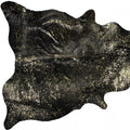 HomeRoots Decor 72-inch x 84-inch Black and Silver, Cowhide - Area Rug