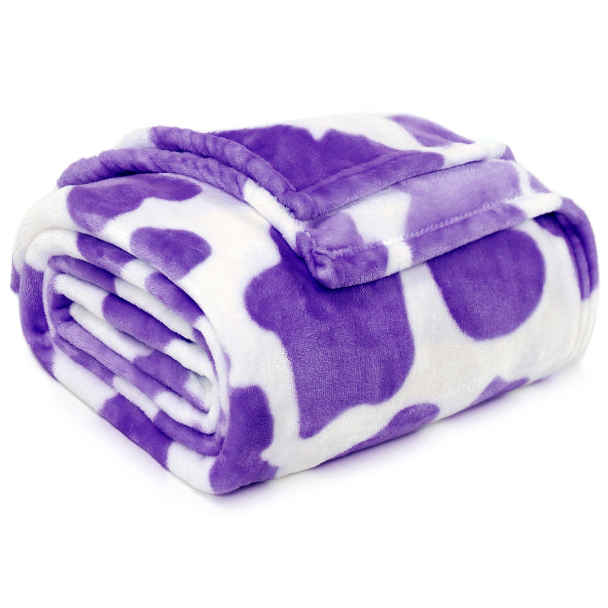 Purple Blanket Small Lightweight Soft Cozy Kids Lavender Throw Blanket Cute Purple Stuff Bedroom Decor For Toddlers Teens Girls