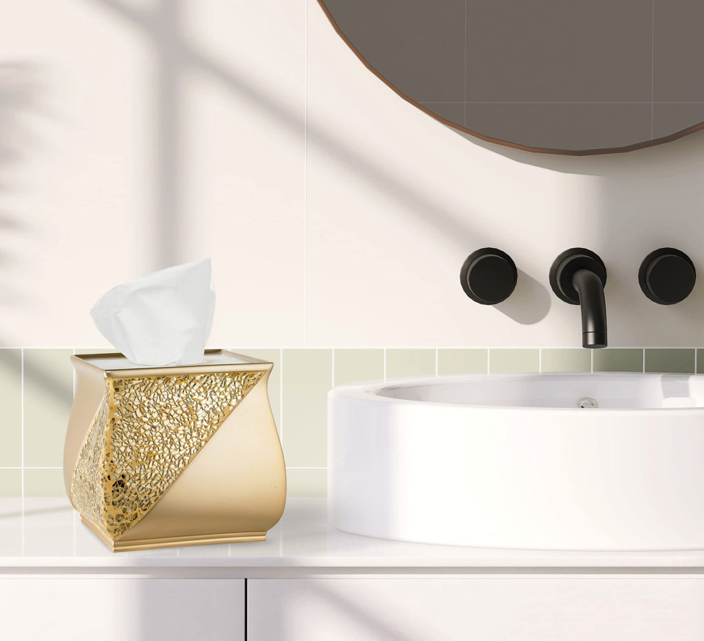 Popular Bath Champagne Sinatra, Tissue Box