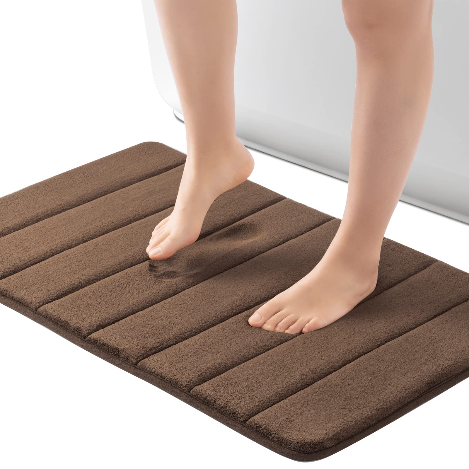 ROSMARUS Memory Foam Bath Mat 20