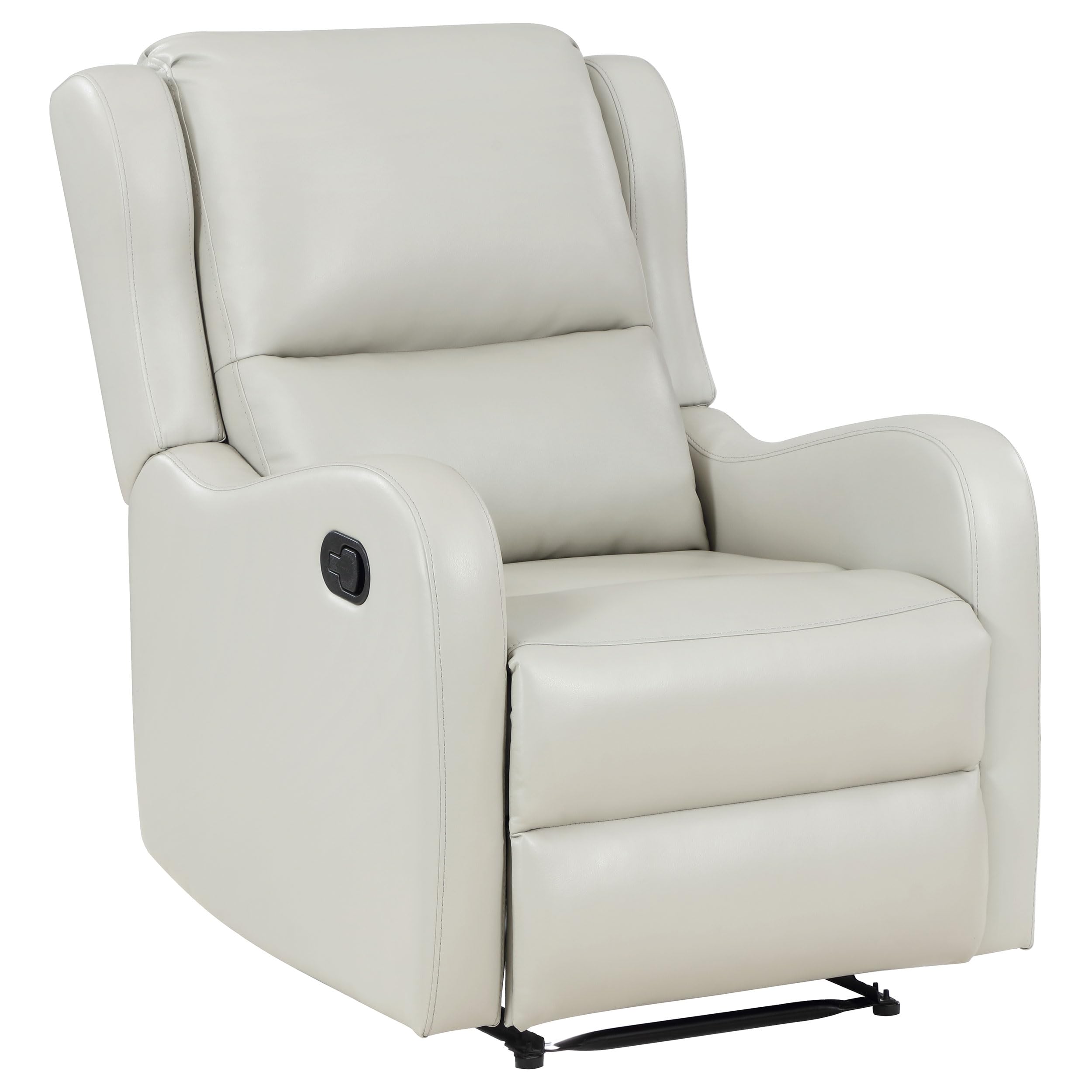 Coaster Home Furnishings Kelsey Upholstered English Arm Recliner Chair - Thumbnail 2
