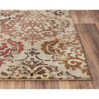Rizzy Home Alora Decor Euphoria 9' X 12' Beige/Brown/Beige/Brown/Rust Hybrid Area Rug