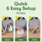 Bugmd Pantry Pest Patrol (6 Count) - Moth Traps For Kitchen, Pantry Moth Trap, Bug Trap, Moth Traps For House Pantry, Get Rid Of