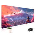 Stanoha Mouse Pad Desk Mat Gaming Large Keyboard Cute Office Desktop Computer Laptop Blossom Xxl Long Giant Big Kawaii Anime Aes
