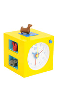 KOOKOO KidsAlarm Yellow, with 5 Different Farm Animals and Their Wake-up Calls (Natural Field Recordings)