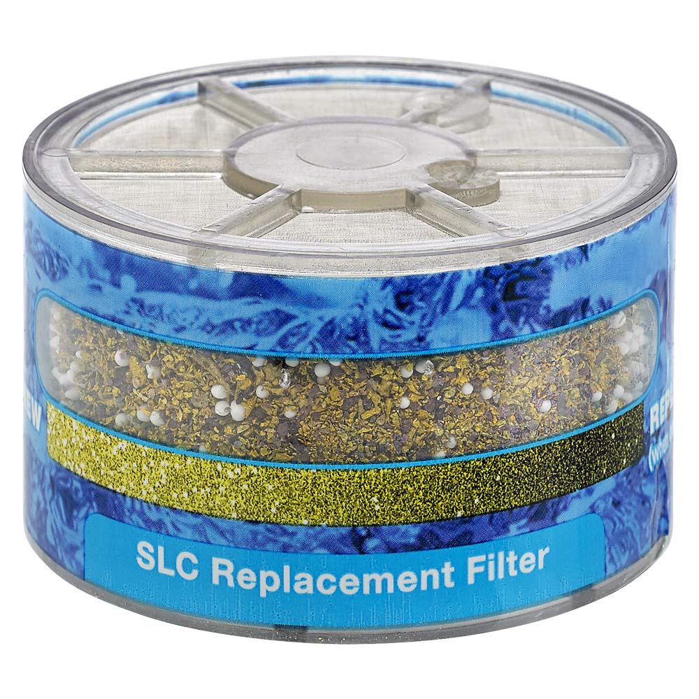 Sprite Showers SLCR SlimLine Shower Filter Replacement Cartridge, 1 Count (Pack of 1), Blue
