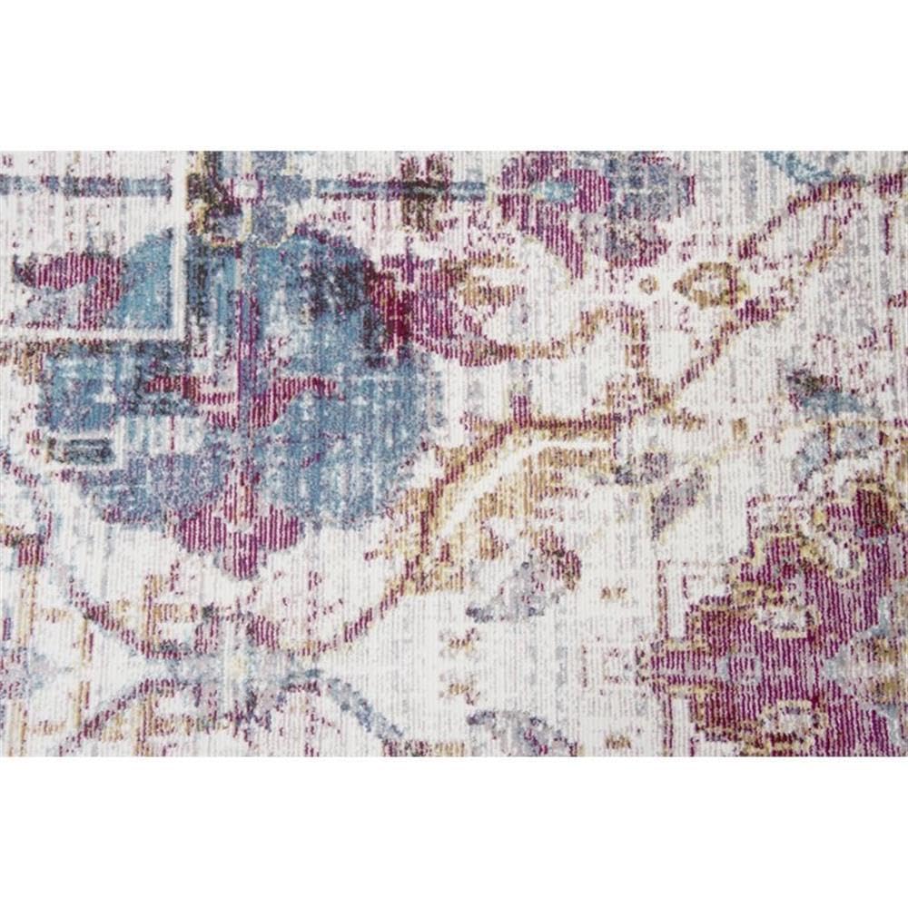 Rizzy Home Alora Decor Morocco 5' X 7' Vine/Diamond Cream/Blue/Rust/Gold Area Rug