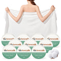 Disposable Bath Towels, 55 x 27.5 Ultra Soft, Quick Dry Disposable Body Towels, Portable Travel Towel for Hotel Camping Beach Sw
