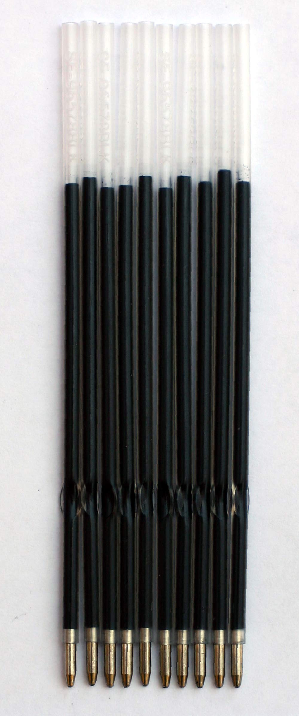 Sound Feelings Refills For Kikkerland Retro Ballpoint Pens, 112Mm, 10-Pack (Black)