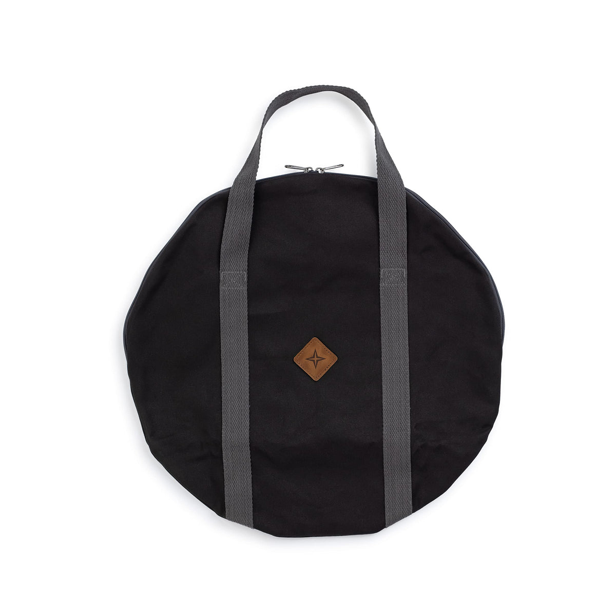 Barebones Grill Accessories Heavy Duty Bag Circular - Fire Pit Grill Grate Carry Bag, Durable Fire Grate Storage