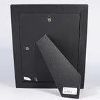 Lawrence Frames 746580 8X10 Durham Weathered Black Wood Picture Frame