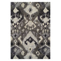 Dalyn Rugs Modern Greys Rug, 3'3" X 5'3", Pewter