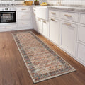 Dalyn Rugs Jericho Jc10 Linen 2'6" X 10' Rectangle Soft Runner Rug, Easy Clean, Non Shedding, Bedroom, Entry, Living Room, Dining Room, Kitchen Rug