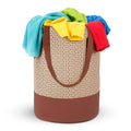 NV Large Laundry Bag, 45 Litre Capacity, NonWoven Fabric, Printed fabric, with Handles
