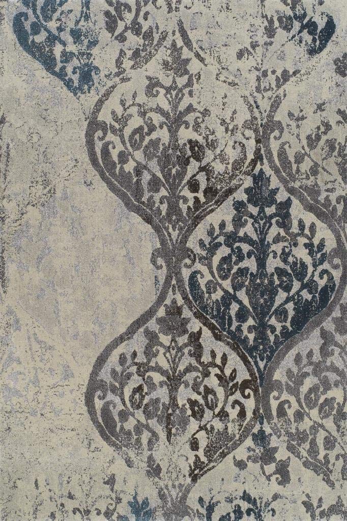 Dalyn Rugs Gt 2060 Grand Tour Rug, 3-Feet 3-Inch By 5-Feet 1-Inch, Linen