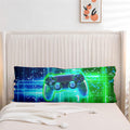 Meeting Story Game Gaming Body Pillow Cover Gamer Bedding Pillowcase With Envelope Closure For Boys Kids Adults (Green-Blue)